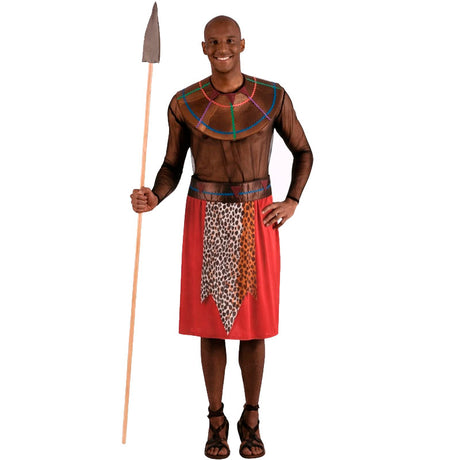 Disfraz de Guerrero Masái