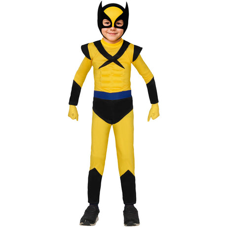 Disfraz de Héroe Lobezno para niño