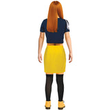 Disfraz de K-pop Hunter para mujer Espalda