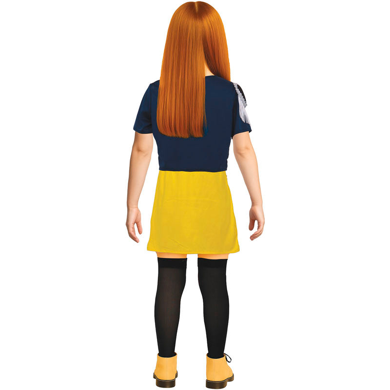 Disfraz de K-pop Hunter para niña Espalda