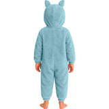 Disfraz de Labubu azul infantil Espalda