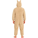 Disfraz de Labubu beige para hombre Espalda