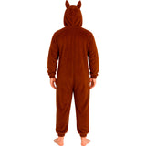 Disfraz de Labubu marrón para hombre