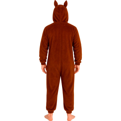 Disfraz de Labubu marrón para hombre