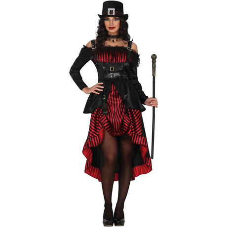 Disfraz de Lady Vampiresa Steampunk para mujer