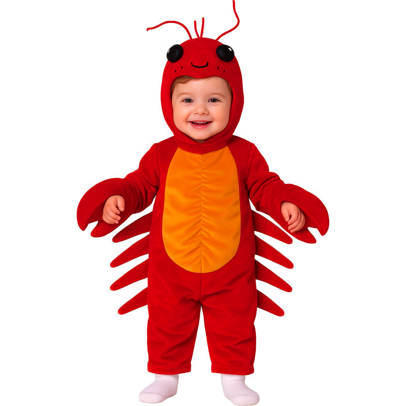 Disfraz de Langosta para bebé