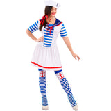 Disfraz de Marinera Ancla para mujer