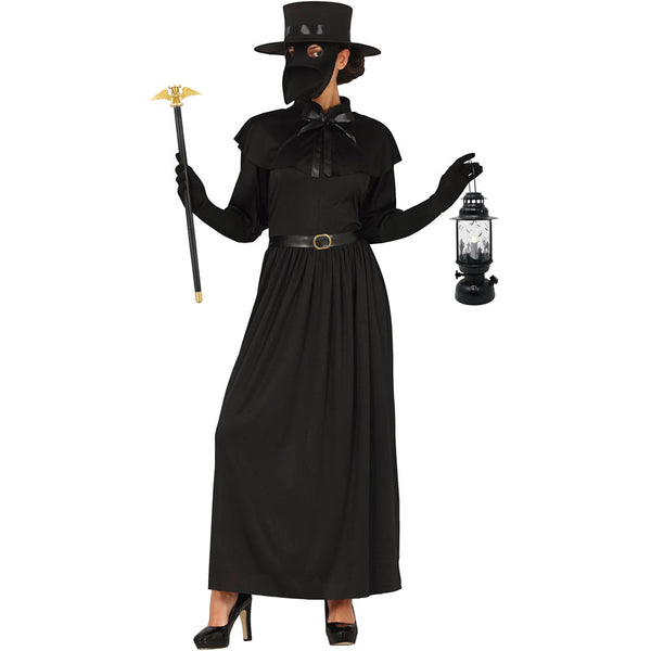 ▷ Disfraz Médica Peste negra para Mujer |【Envío Halloween en 24h】
