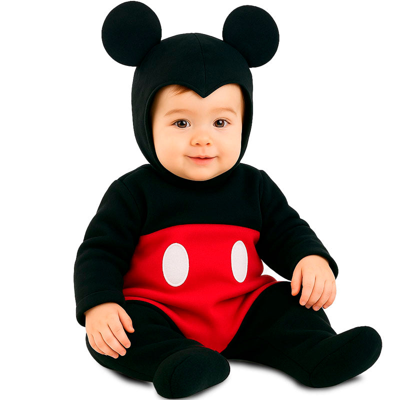 ▷ Disfraz Mickey Mouse clásico para Bebé |【Envío en 24h】