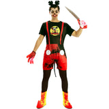 Disfraz de Mickey Mouse zombie para hombre