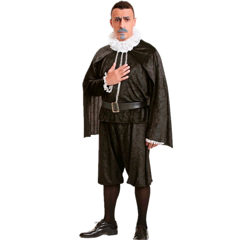 Disfraz de Miguel Cervantes adulto