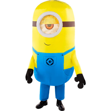 Disfraz de Minion Stuart hinchable para adulto