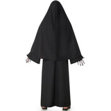 Disfraz de Monja de Convento para hombre Espalda