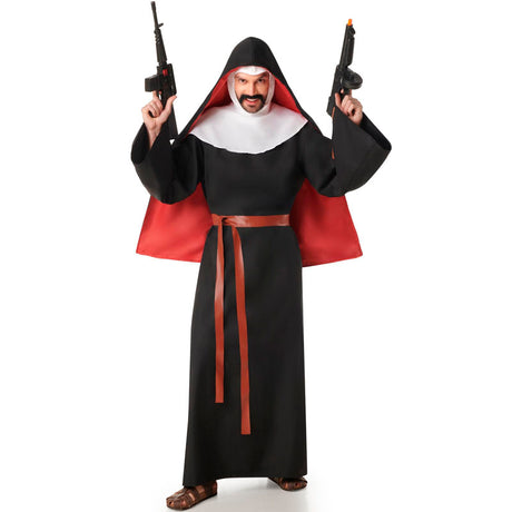 Disfraz de Monja de Convento para hombre