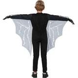 Disfraz de Murciélago Esqueleto alado infantil Espalda