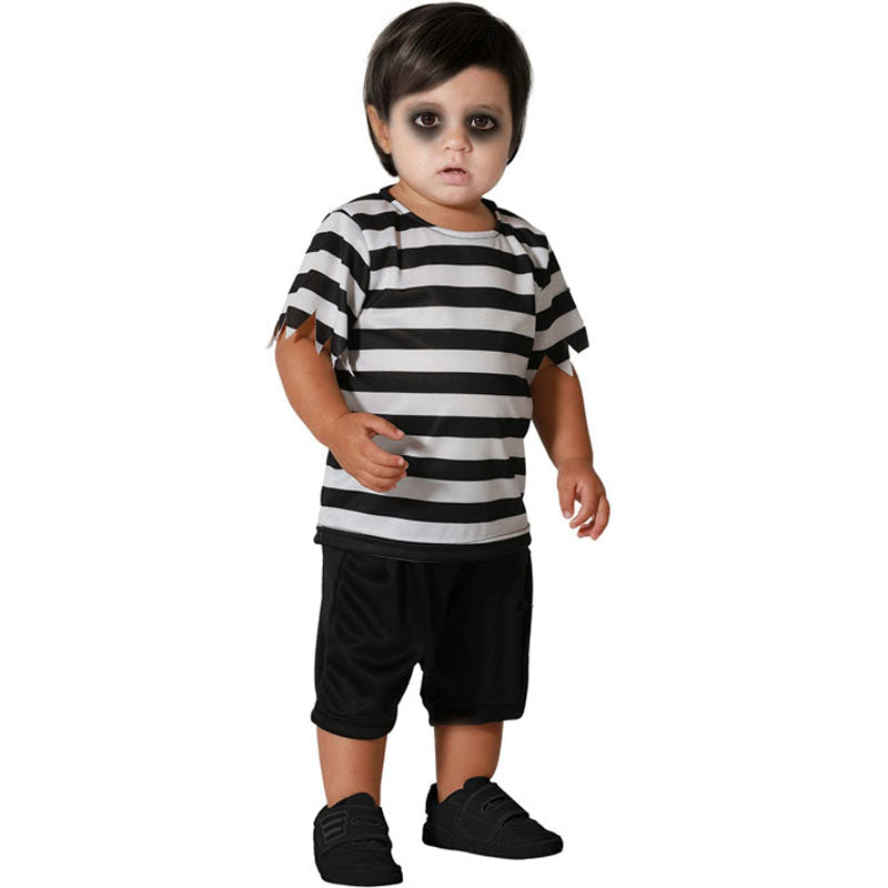 Disfraz de Niño Familia tétrica para bebé
