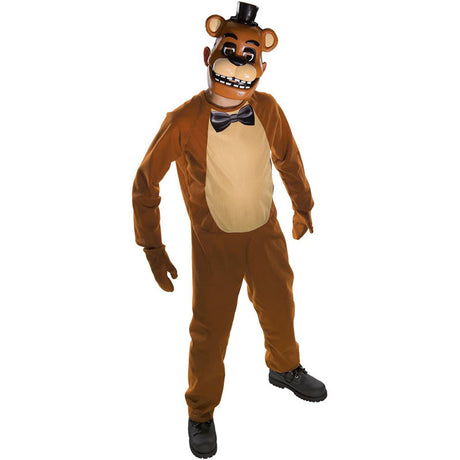 Disfraz de Oso Freddy para niño