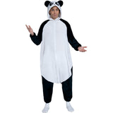 Disfraz de Oso Panda Kigurumi hombre