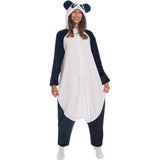 Disfraz de Oso Panda Kigurumi mujer