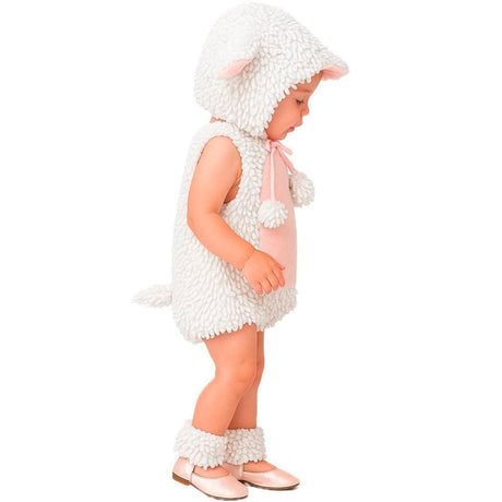 Disfraz de Oveja peluche para bebé Perfil