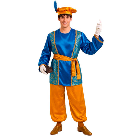 Disfraz de Paje Rey Melchor