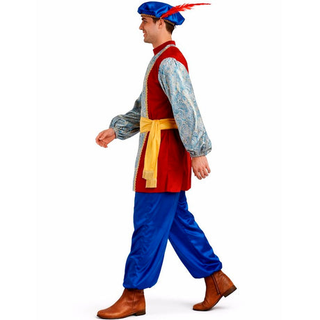 Disfraz de Paje del Rey Gaspar perfil