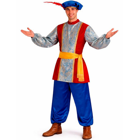 Disfraz de Paje del Rey Gaspar