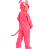 Disfraz de Pantera Rosa para niño espalda