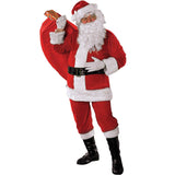 Disfraz de Papá Noel Premium para hombre