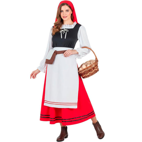 Disfraz de Pastora Navidad para mujer