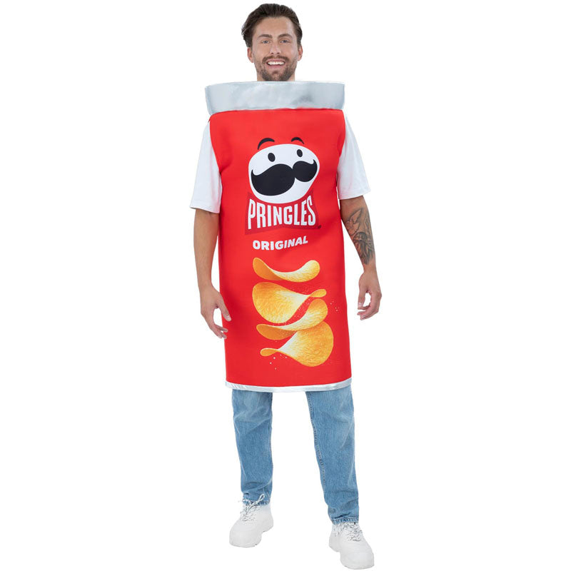 Disfraz de Patatas Pringles adulto unisex