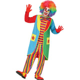 Disfraz de Payaso Flowy para hombre