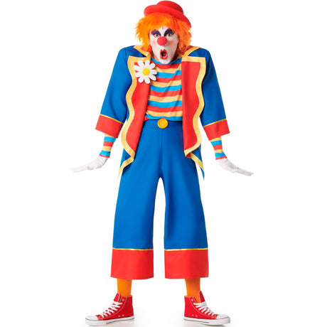 Disfraz de Payaso multicolor Micolor para hombre