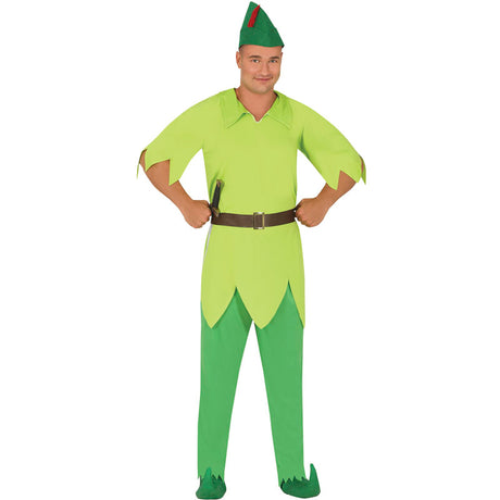 Disfraz de Peter Pan adulto