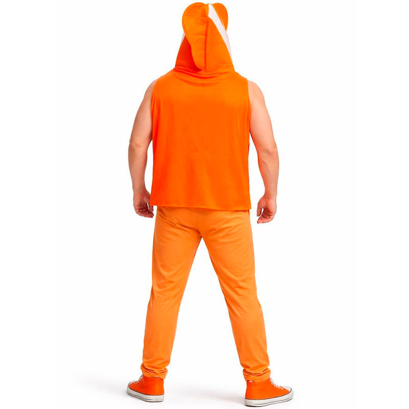 Disfraz de Pez Nemo espalda