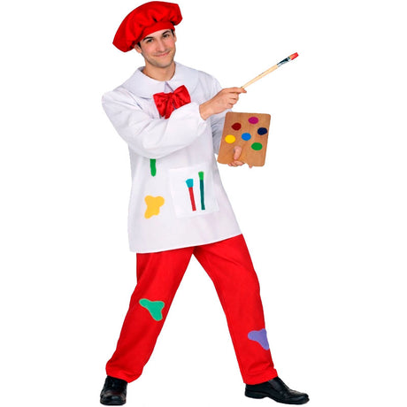 Disfraz de Pintor