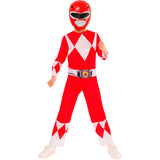 Disfraz de Power Ranger rojo MGM para niño