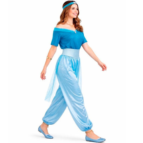 Disfraz de Princesa Jasmine para mujer perfil