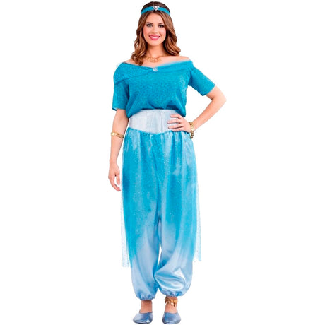Disfraz de Princesa Jasmine para mujer