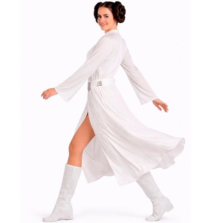 Disfraz de Princesa Leia para mujer perfil
