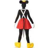 Disfraz de Ratoncita Minnie con parche para mujer Espalda