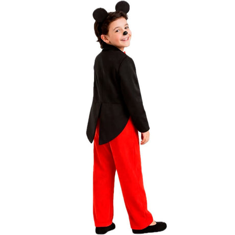 Disfraz de Ratoncito Mickey para niño espalda