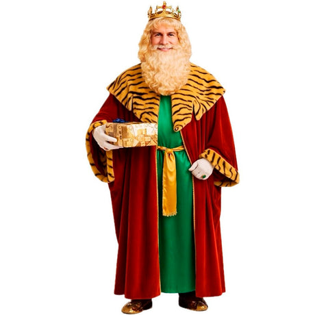 Disfraz de Rey Gaspar