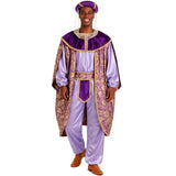 Disfraz de Rey Mago Baltasar adulto