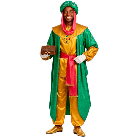 Disfraz de Rey Mago Baltasar