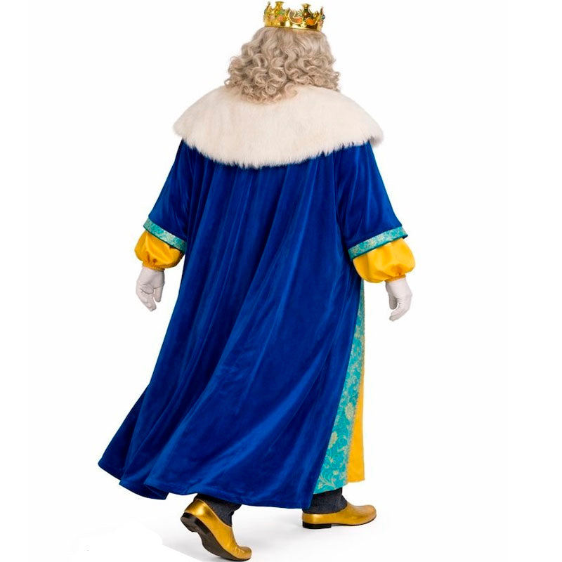 Disfraz de Rey Mago Melchor adulto espalda