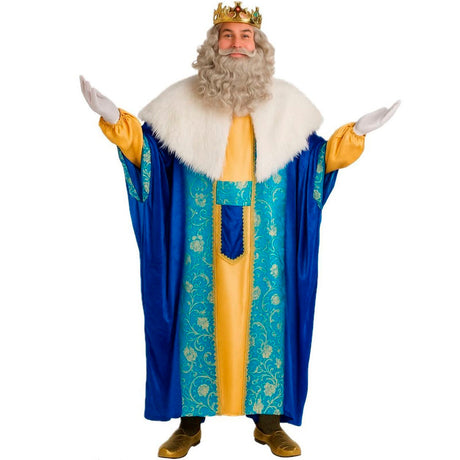 Disfraz de Rey Mago Melchor adulto