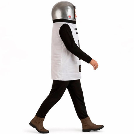 Disfraz de Robot R2-D2 para hombre perfil