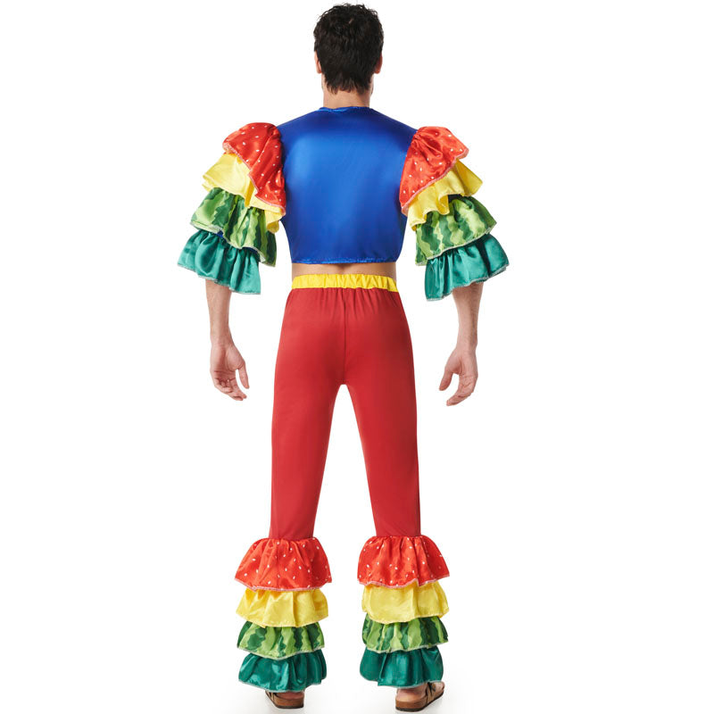 Disfraz de Rumbero bailarín para hombre Espalda