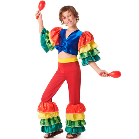Disfraz de Rumbero bailarín para niño